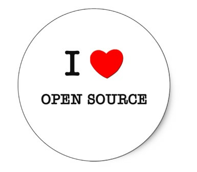 I love open source
